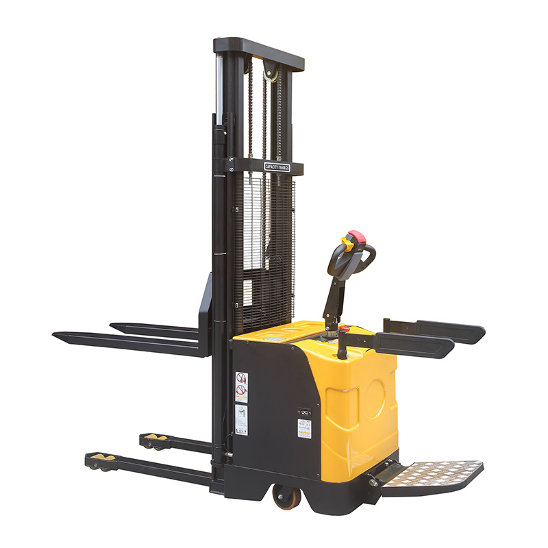 Fully automatic stacker (double mast)
